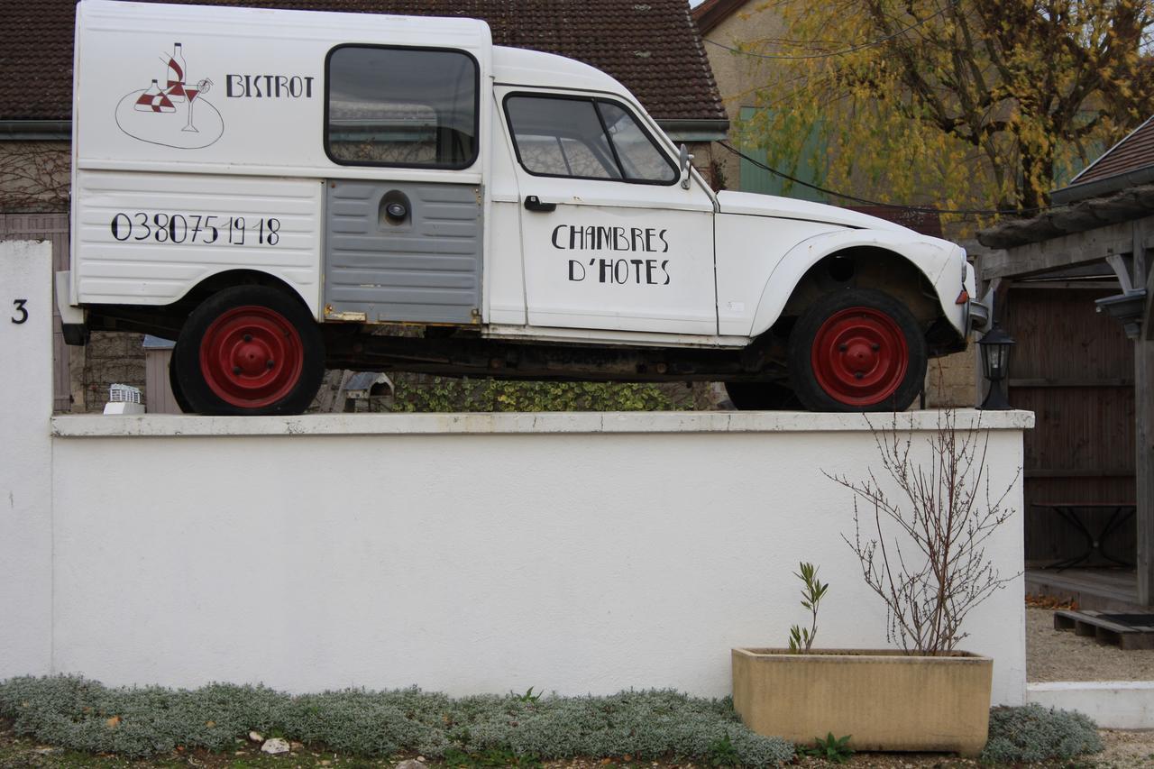 La Charmerie Bed and Breakfast Spoy  Buitenkant foto