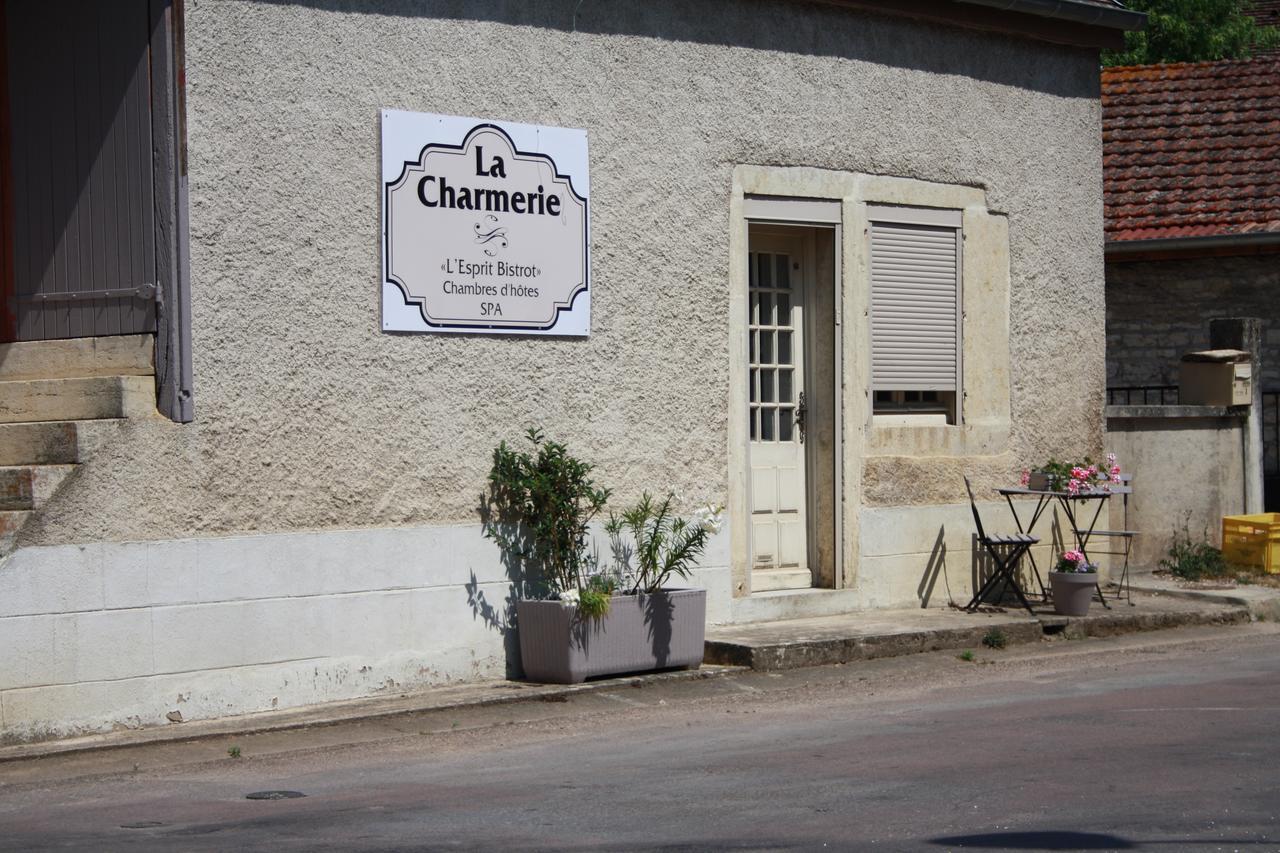 La Charmerie Bed and Breakfast Spoy  Buitenkant foto