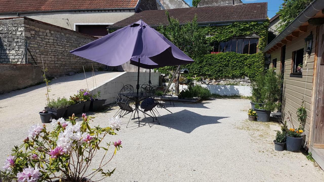 La Charmerie Bed and Breakfast Spoy  Buitenkant foto