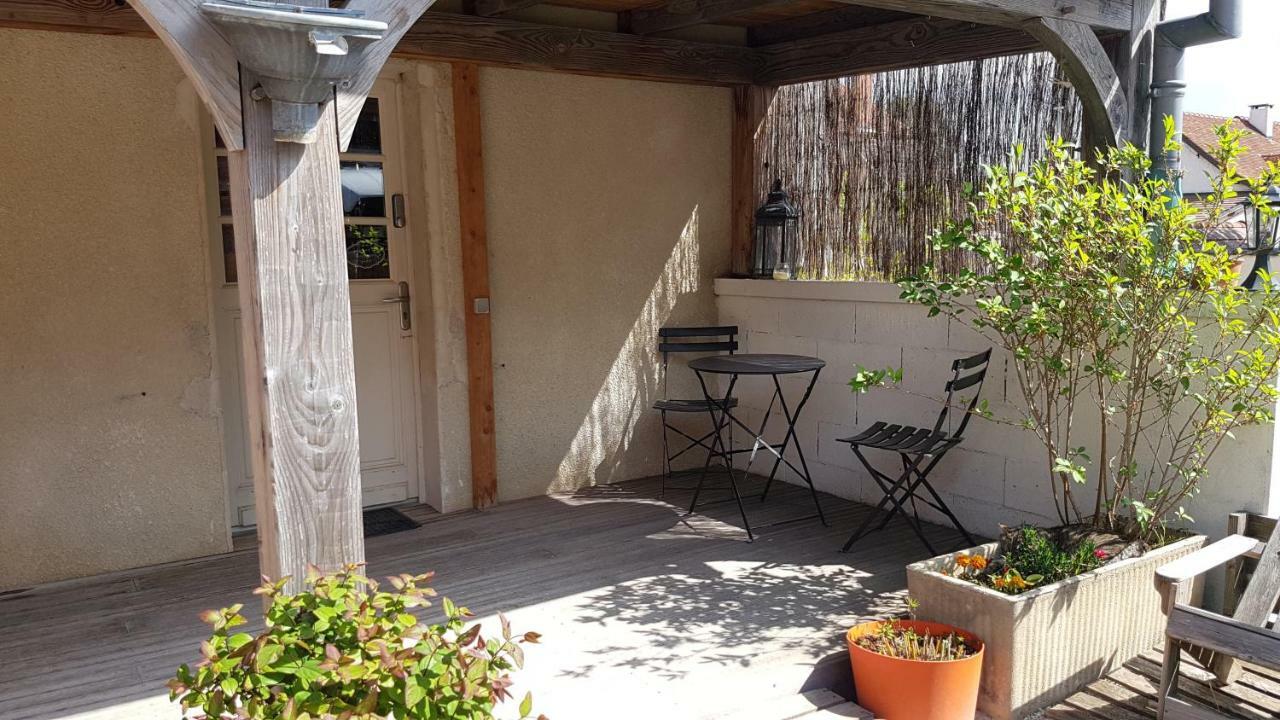 La Charmerie Bed and Breakfast Spoy  Buitenkant foto